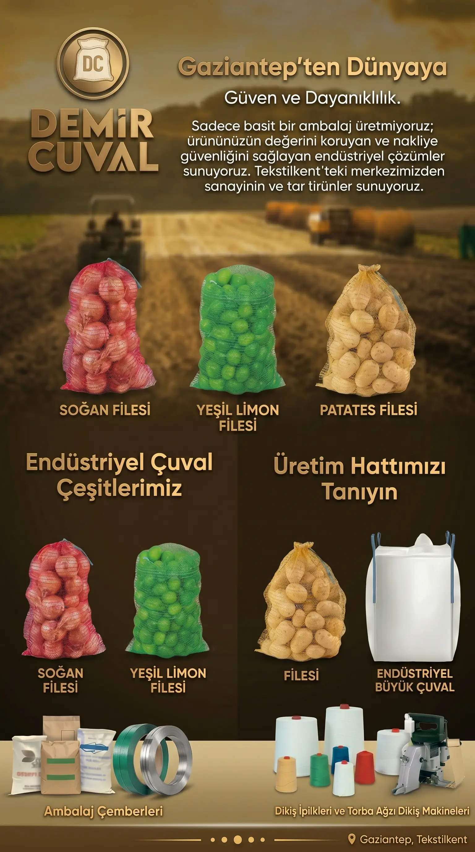 Demir Çuval Slide 5 Mobile