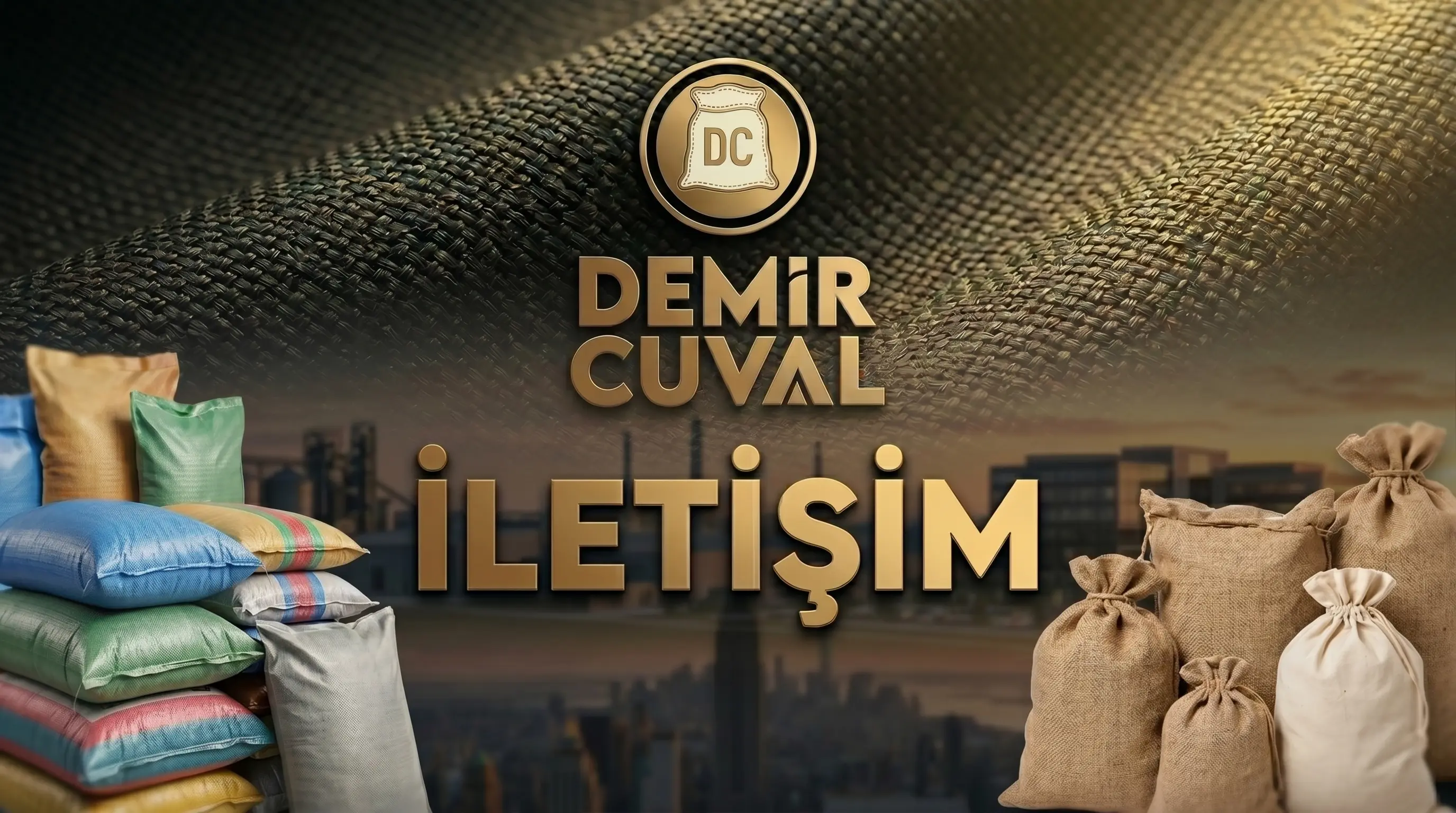 Demir Çuval Gaziantep çuval fabrikası iletişim ve kurumsal destek: endüstriyel ambalaj çözümleri için Türkçe teknik destek