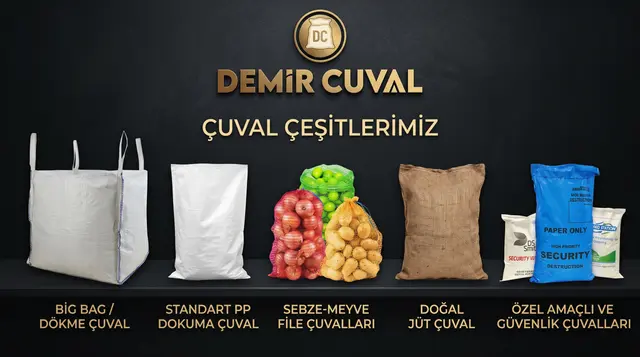 Özel Dokuma Çuval Üretimi