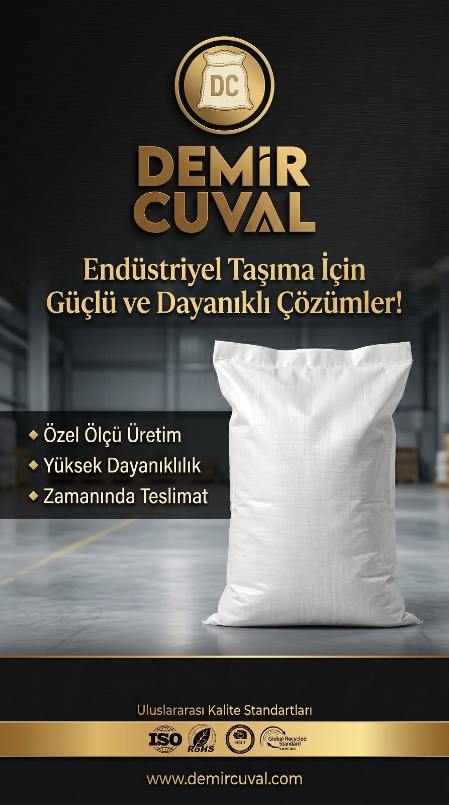 Demir Çuval Üretim Süreci - 11
