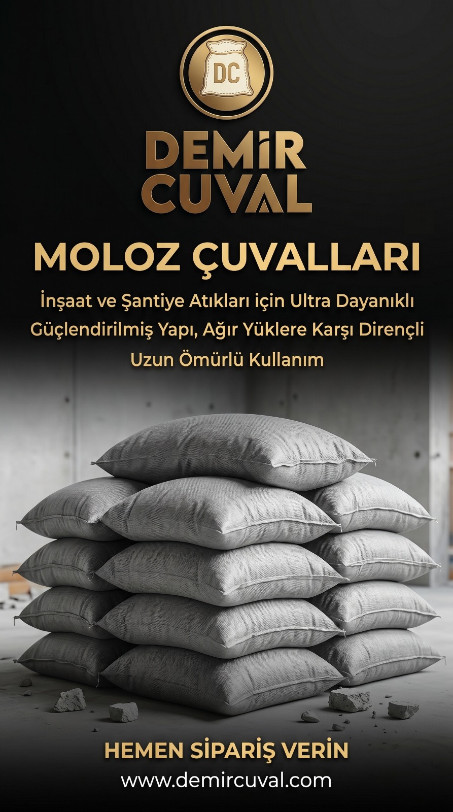 Demir Çuval Üretim Süreci - 7