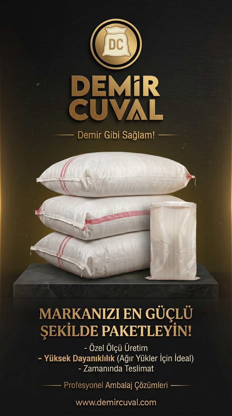 Demir Çuval Üretim Süreci - 12
