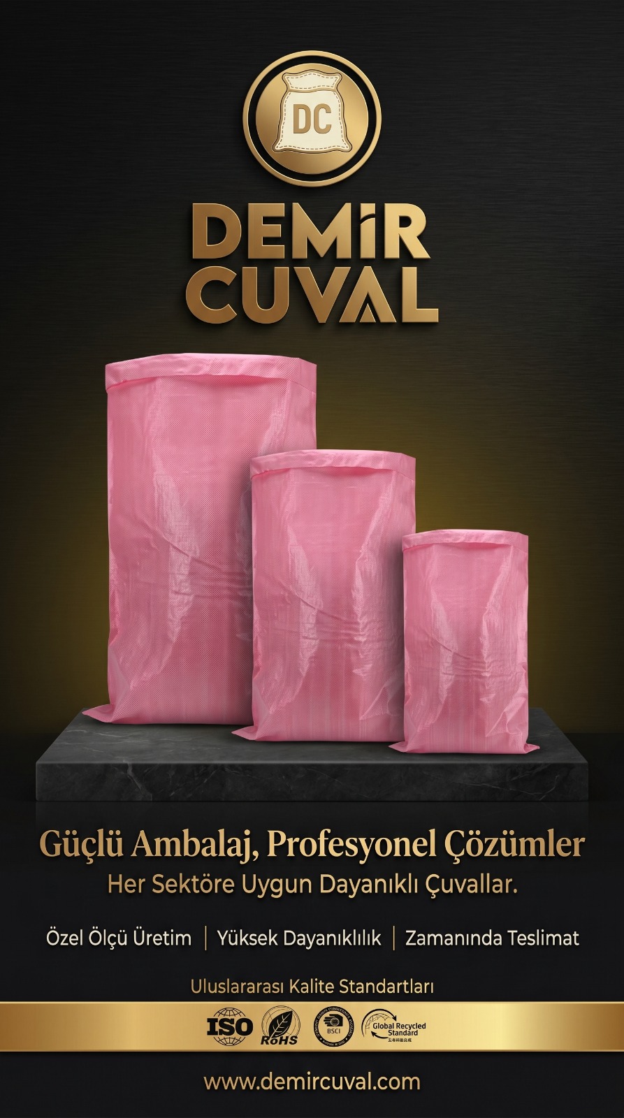 Demir Çuval Üretim Süreci - 8